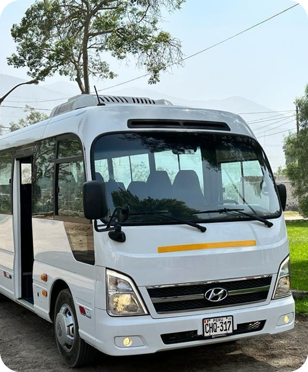 Minibús Gobus Perú